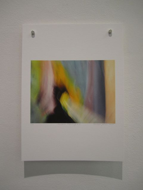 Camera Painting # 3, 2010, Rachael Polson