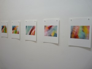 Camera paintings, 2010, "Who knows where the time goes...?" exhibition, Studio Gallery, Adelaide Central School of Art, Sept 10 - Oct 23 2010, Rachael Polson