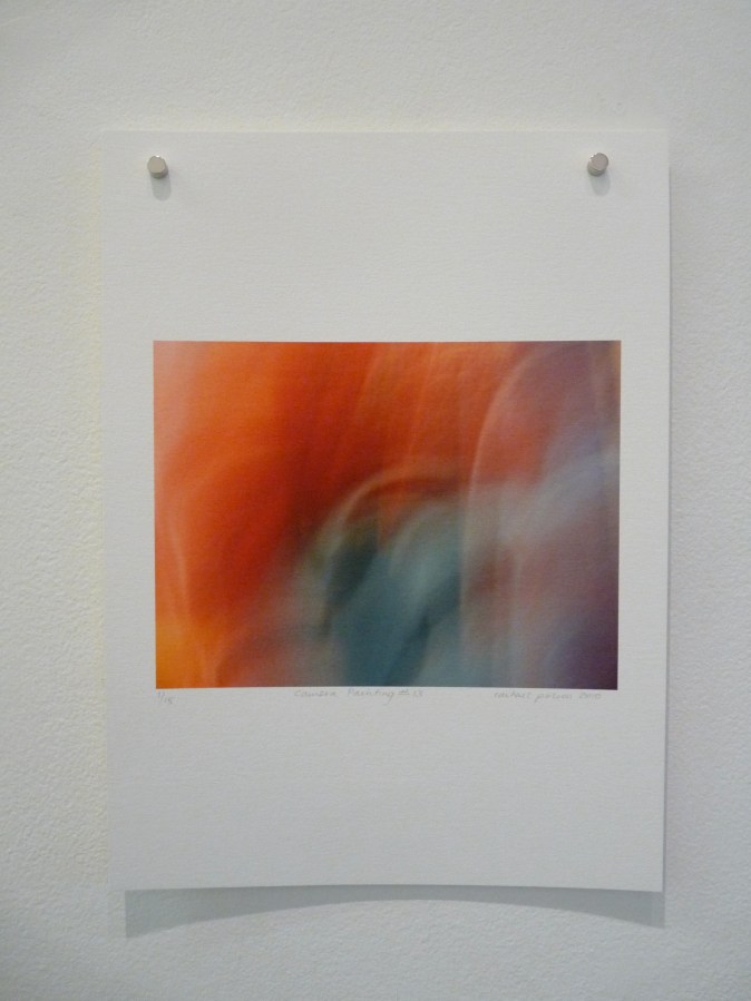 Camera Painting #13, 2010, Rachael Polson