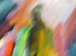 Camera Painting #1, 2010, Rachael Polson