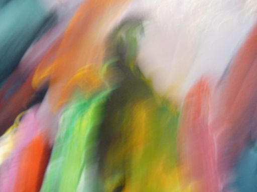 Camera Painting #1, 2010, Rachael Polson